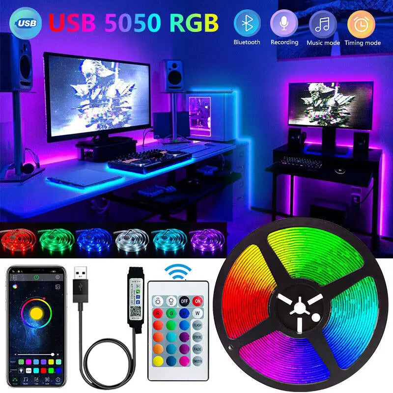 "AuraGlow™ Colour-Changing LED Lamp – Create the Perfect Mood Anywhere"