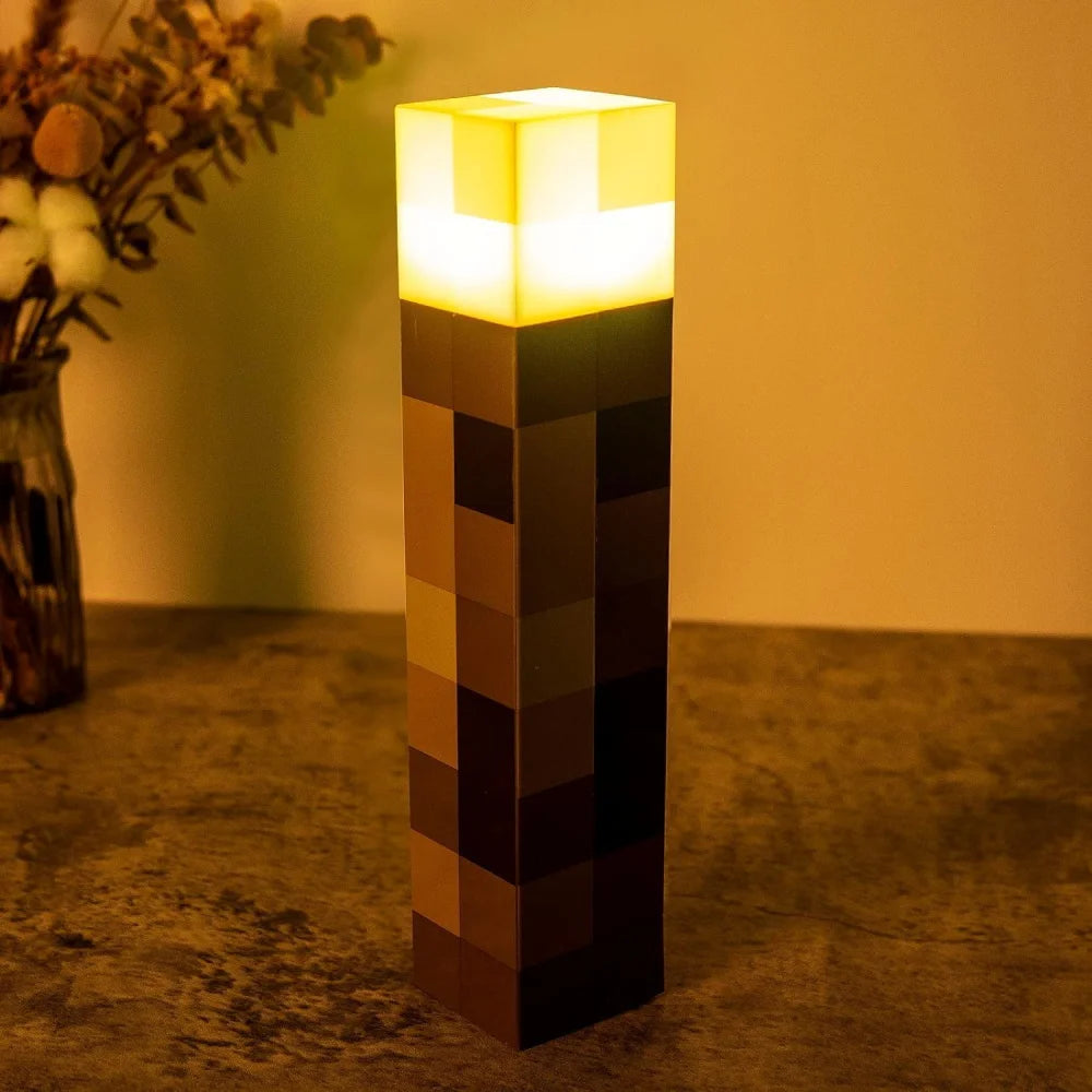“BlockLight™ Pixel Lamp – Retro Glow for Every Gamer’s Space”