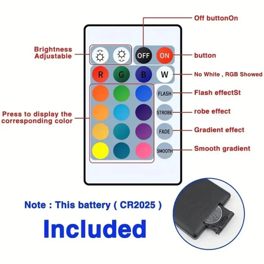 "AuraGlow™ Colour-Changing LED Lamp – Create the Perfect Mood Anywhere"