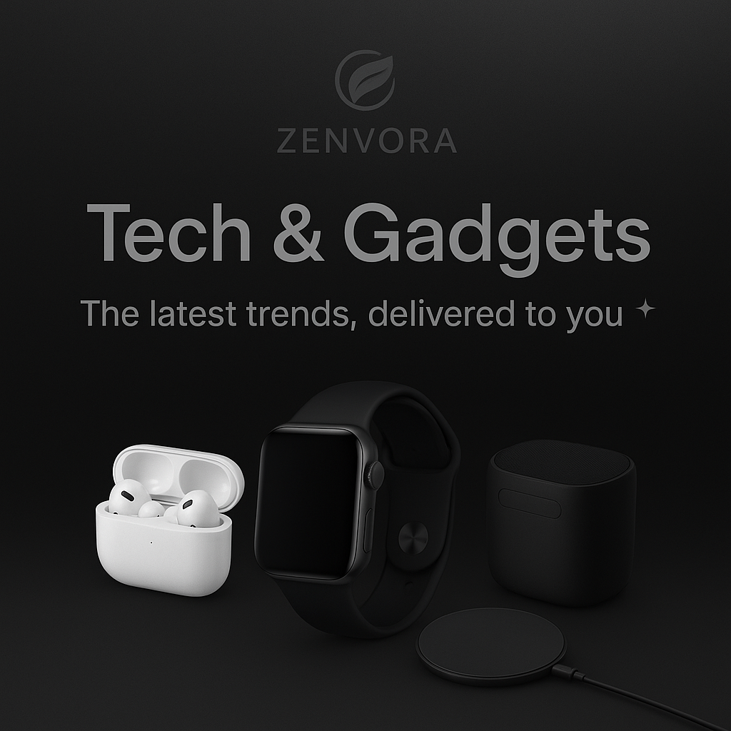 Tech & Gadgets