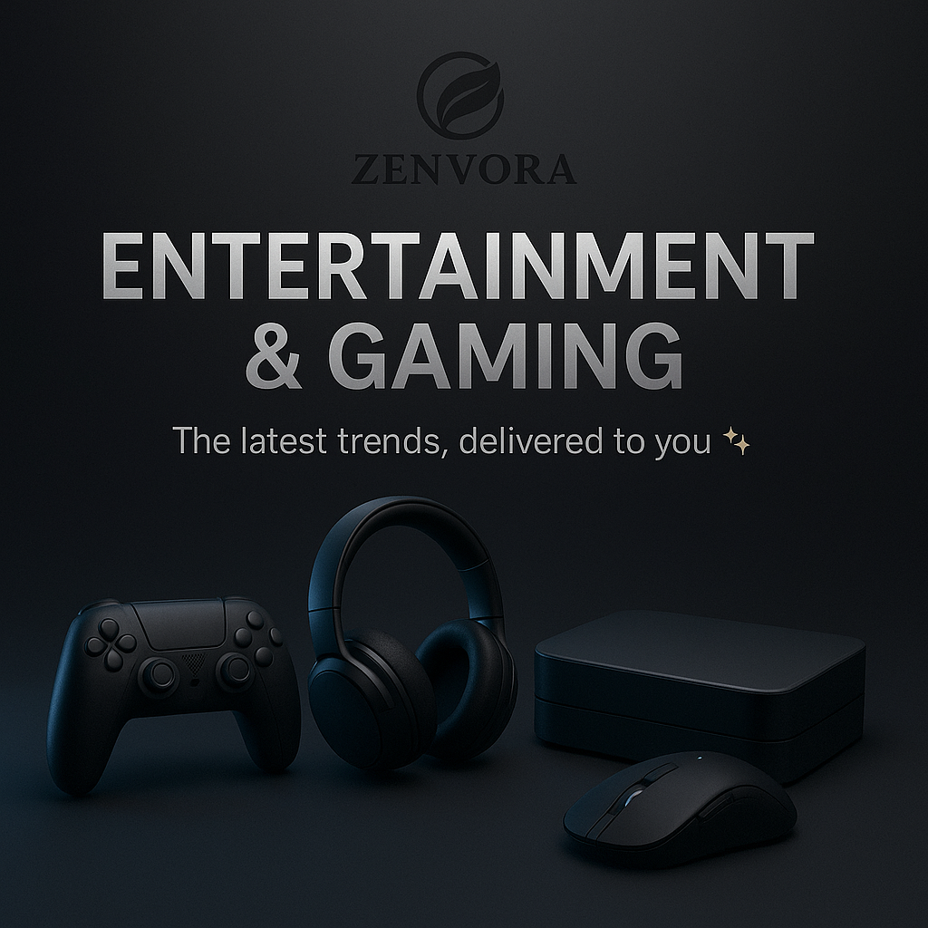 Entertainment & Gaming