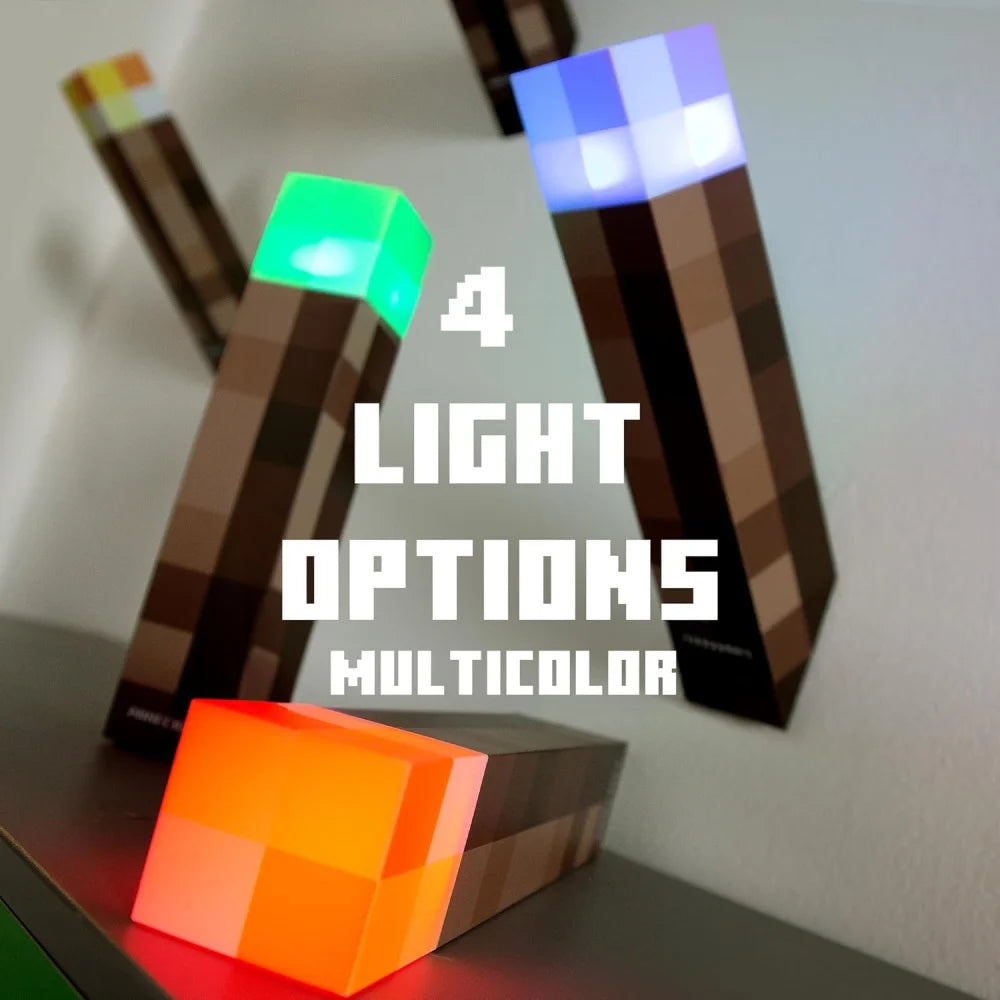 “BlockLight™ Pixel Lamp – Retro Glow for Every Gamer’s Space”