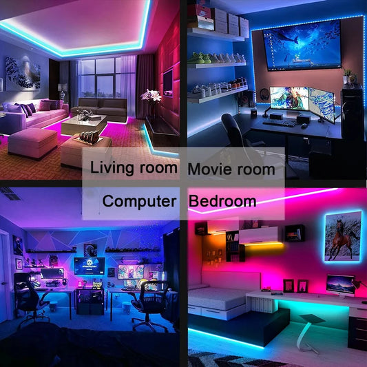 "AuraGlow™ Colour-Changing LED Lamp – Create the Perfect Mood Anywhere"