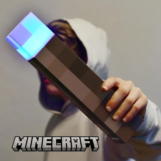 “BlockLight™ Pixel Lamp – Retro Glow for Every Gamer’s Space”
