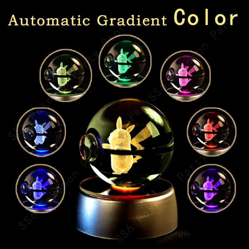 Pokemon Crystal Ball 3D
